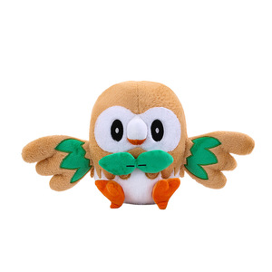 Nouveaux produits populaires et très demandés : Adorables poupées hiboux en bois de la série Pokémon, jouets en peluche, poupées pour machines à griffes, poupées en tissu - Product Image 4