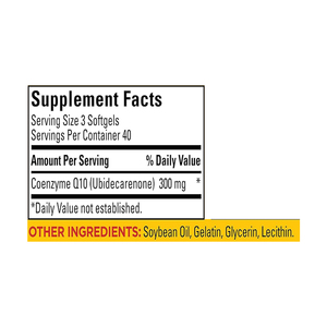 Cápsulas de CoQ10 de alta calidad para reducir la fatiga, aliviar el cansancio muscular y apoyar la salud del corazón. - Product Image 2