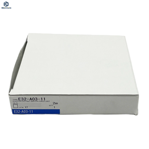 Sensor de Fibra Óptica de Tipo Haz Especial de Alta Calidad Serie E32-A E32-A03-11 para Pruebas de Precisión con 1 Año de Garantía - Product Image 1
