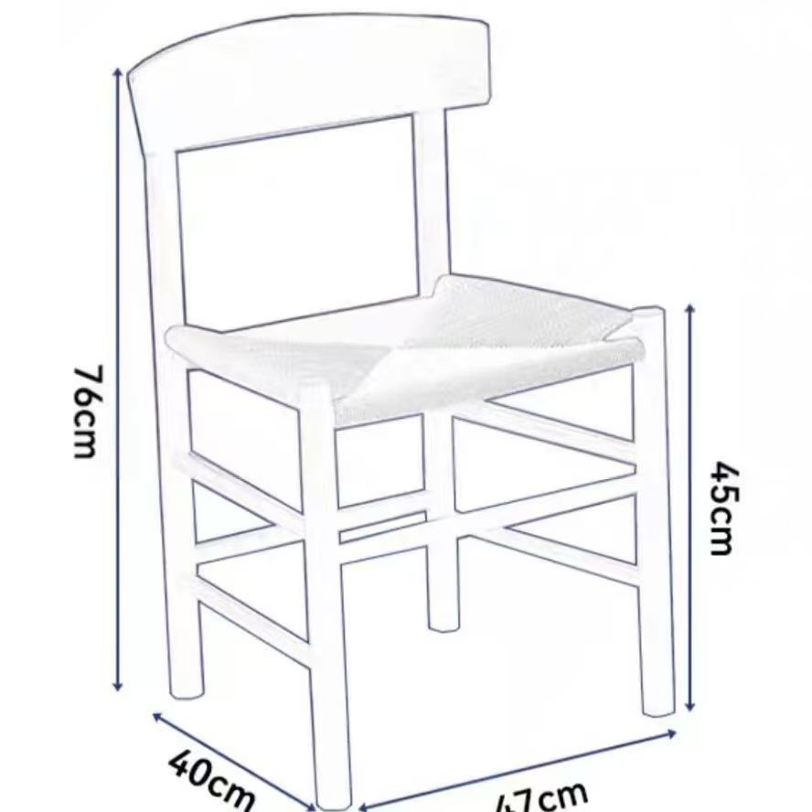 Corde tressée beige cerise - renforcée