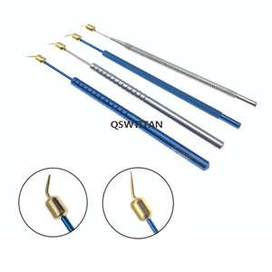 Cautery dengan Pegangan Titanium atau Gagang Baja Tahan Karat Alat Bedah Mata Mata Ophthalmic Perangkat Hemostatik - Product Image 2