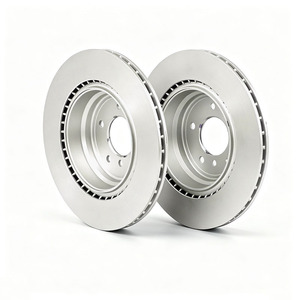 Auto Front Ventilated <b>Brake</b> <b>Disc</b> Rotor 34116855000 For BMW 3 Series E90 E91 E92 E93 LCI - Product Image 2