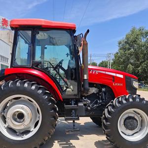 <span class=keywords><strong>Trattore</strong></span> Gommato Usato YTO LX904 90CV con Motore Diesel Dongfanghong a 4 Cilindri, Cambio, Caricatore Frontale e Sistema Idraulico - <span class=keywords><strong>Rosso</strong></span> - Product Image 2