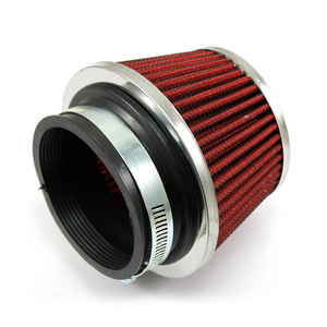 Filtre à air froid 76 mm pour voiture, 3,0 pouces, performance sportive, pièces universelles pour auto, kit de systèmes de filtration, boîtier conique - Product Image 4