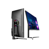 Moniteur de jeu IPS UHD 32 pouces 144 Hz avec résolution 4K HDR, G-Sync et interface AMD FreeSync DP pour le jeu