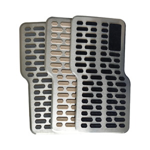 Alfombrilla Antideslizante de Metal para el Suelo Interior del Automóvil, Reposapiés, Placa de Talón, Pedal para Accord X6, Fácil de Limpiar, para Todas las Estaciones - Product Image 6