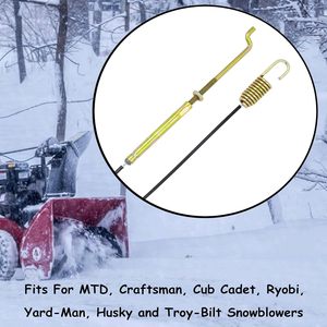 Câble d'embrayage d'auget Hirldeea 946-0897 en métal, garantie 1 an pour MTD Craftsman Cub Cadet <span class=keywords><strong>Ryobi</strong></span> Yard Man Husky Agricultural - Product Image 4
