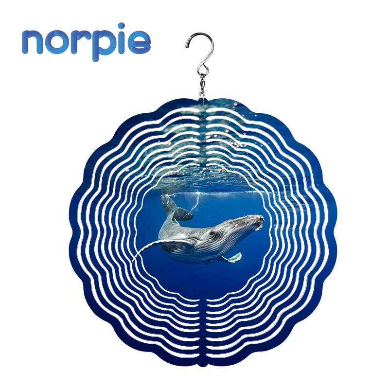 10 дюймов 1 мм двухсторонняя алюминиевая ветра счетчик сублимации ветра счетчик включают в себя крюки