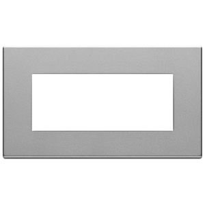 แผ่นติดผนัง Placca 5M BS Next ขนาด 15.65x9.7x1.7 ซม. สำหรับปลั๊กและเต้ารับ - Product Image 1