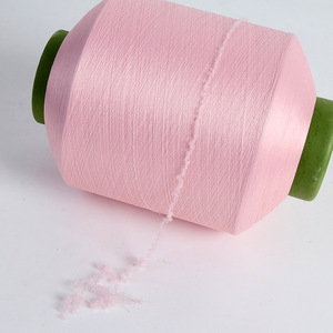 Tùy chỉnh Spandex duy nhất bao phủ Polyester dty sợi scy 3075 Bán hàng nóng nhà máy bán hàng trực tiếp cho vớ đan - Product Image 3