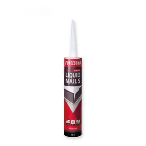 Chemical adhesive silicone sealant liquid nails resina foam 3m structural for wood stain repellent