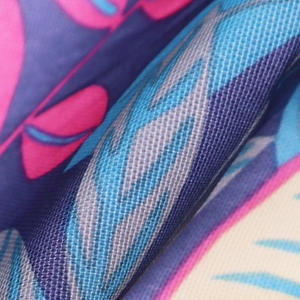 210D420D600D ウェフト600D 無地染め 100%ポリエステル オックスフォード生地 家庭用テキスタイル向け裏地 抗ピリングPUコーティング 中厚 - Product Image 3