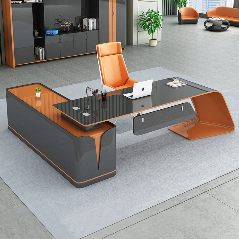 Office Furniture boss Desk Manager Executive Office Desk Table Ceo Luxury Desk boss Table