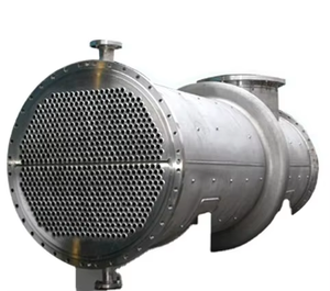 Intercambiador de Calor de Tubo de Titanio Resistente a la Corrosión - Product Image 1