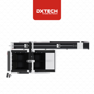 Machine de découpe laser intégrée économique pour plaques et tubes en acier, aluminium et fer, 1 kW, 2 kW, 3 kW, 4 kW, 3015, de la marque Dxtech - Product Image 5