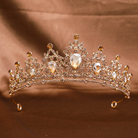 Couronne Diadème de Mariée en Gros pour Mariage et Anniversaire | Accessoires Vestimentaires 18e Anniversaire pour Voyage & Coiffure Photo