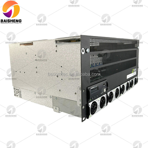 <span class=keywords><strong>Eltek</strong></span> CT030405.1282 ad alta potenza 48V 12KW sistema di raddrizzatore di potenza per telecomunicazioni incorporato - Product Image 5