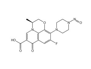 N-니트로소-디메틸 레보플록사신 기준물 제약 품질 연구 서비스용 니트로사민 불순물 검사 - Product Image 1