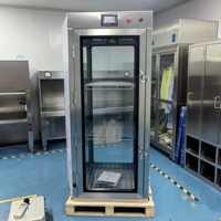 Nouvelle boîte de transfert stérilisation au xénon personnalisée avec filtre HEPA en acier inoxydable 304 pour salle blanche aseptique et interverrouillage