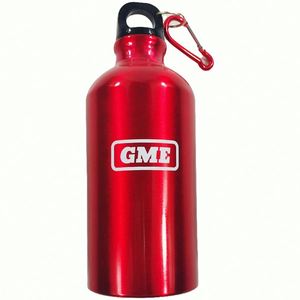 Bouteille d'eau sport isotherme personnalisée 2024 en acier inoxydable 500 ml, blanche, réutilisable, sous vide, avec matériau en aluminium - Product Image 1