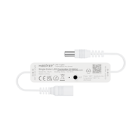 Miboxer MLR1 DC12-24V Mini 2.4GHz RF sans fil APP gradateur à distance pour 2835 5050 contrôleur LED de lumière de bande de couleur unique