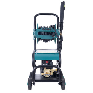 Nettoyeur haute pression électrique industriel 2200 PSI 150 bars 13 L/min 3 KW Régulation intelligente de la pression Lavage de voitures à l'eau chaude et froide CE - Product Image 5
