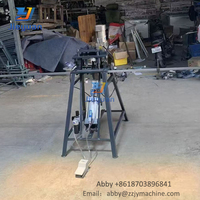 Mesin Pemotong Profil Aluminium, Mesin Pembuat Lubang Engsel, Mesin Pembuat Engsel Logam