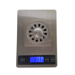 MCBKRPDIO - Desagüe de Piso Cuadrado Cromado para Baño, Acero Inoxidable, Antiolor, Desagüe de Piso para Cocina - Product Image 4