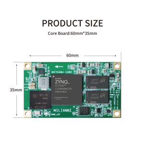 MILIANKE MLK-CZ06-7020 MILIANKE ZYNQ Serie 7000 de Grado Industrial, 1GB DDR3, 128Mbit QSPI FLASH, 16GB EMMC XC7Z020, Linux <span class=keywords><strong>Ubuntu</strong></span> - Product Image 5
