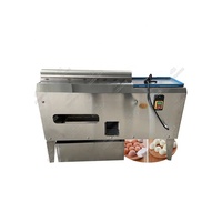 Machine durable et hygiénique pour écraser et peler les œufs durs