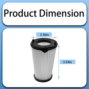 Nhà Máy Bán buôn 4 gói chân không bộ lọc tương thích với Stick chân không <span class=keywords><strong>Vaf</strong></span>-1tm ehvs2510aw vs3510ar - Product Image 5