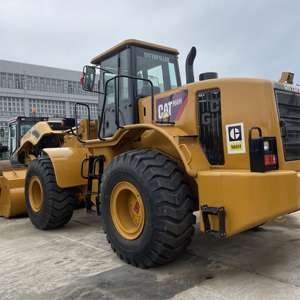 Caterpillar 966h Chargeuse sur pneus Cat966h Cat950G 966 980 Chargeuse sur pneus d'occasion 856h 966f 966g - Product Image 3