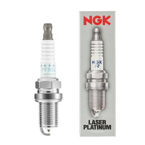 หัวเทียน NGK ของแท้จากผู้จัดจำหน่ายที่ได้รับการรับรอง รุ่น 6458 PFR6Q สำหรับรถยนต์ Kia <span class=keywords><strong>1.6</strong></span> CVVT ปี <span class=keywords><strong>2005</strong></span>-ขึ้นไป, <span class=keywords><strong>1.6</strong></span> 16V ปี <span class=keywords><strong>2005</strong></span>-ขึ้นไป  OEM K00165031,55585534 - Product Image 1