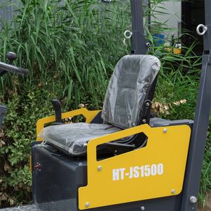 Бесплатная доставка: Вибрационный гидравлический двухвальцовый каток Changchai с низкими эксплуатационными расходами - Product Image 6