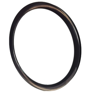<span class=keywords><strong>Llantas</strong></span> de Carbono Asimétricas <span class=keywords><strong>para</strong></span> Gravel 700C, Perfil de 30mm/35mm, Ancho de 30mm, Súper Ligeras, <span class=keywords><strong>para</strong></span> <span class=keywords><strong>Ciclocross</strong></span>, Freno de Disco - Product Image 1