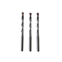 Perceuse à trous profonds en carbure monobloc pour perceuse CNC à grande vitesse en alliage d'aluminium pour l'usinage