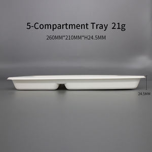 Assiettes en papier <span class=keywords><strong>compartiment</strong></span>ées pratiques et pratiques Bols jetables <span class=keywords><strong>Assiette</strong></span> à gâteau Sushi <span class=keywords><strong>Assiette</strong></span> à gâteau Sushi - Product Image 4