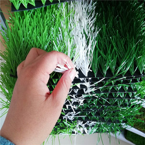 Giá rẻ sàn phòng tập thể dục 40 mm cỏ nhân tạo thảm cỏ tự nhiên cuộn 10 mét vuông cỏ tự nhiên <span class=keywords><strong>Mat</strong></span> cỏ nhân tạo cho bên ngoài - Product Image 4