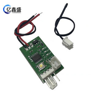 YIXINSHENG 1 Channel DC 12V PWM <b>Fan</b> Speed Controller 3Pin 4Pin <b>Computer</b> Case Cooling Temperature Control Module - Product Image 1