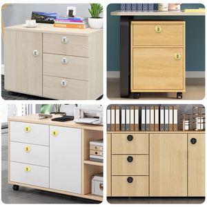 Chất lượng cao Ba chữ số kết hợp khóa, Keyless được xây dựng trong lưu trữ Tủ ngăn kéo khóa, thích hợp cho cửa tủ gỗ rắn - Product Image 2