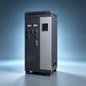 Armoire de commande de démarreur progressif 22-250kW ES EZ SMRQ9-GA Panneau de démarrage progressif du moteur Triphasé 380V 415V - Product Image 1