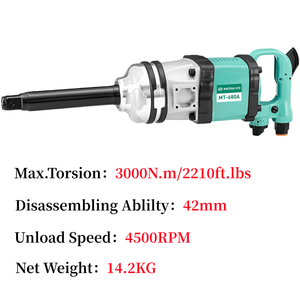 Llave <span class=keywords><strong>de</strong></span> <span class=keywords><strong>Impacto</strong></span> Neumática Maotian 680A para Camiones Comerciales, Torque Máximo <span class=keywords><strong>de</strong></span> 3000N.m, Llave <span class=keywords><strong>de</strong></span> <span class=keywords><strong>Impacto</strong></span> Neumática <span class=keywords><strong>de</strong></span> Alta Resistencia <span class=keywords><strong>de</strong></span> 1 Pulgada - Product Image 3