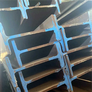 Shandong Fabrication H Profil de <span class=keywords><strong>poutre</strong></span> en <span class=keywords><strong>acier</strong></span> Q235b <span class=keywords><strong>Poutre</strong></span> en forme de H en <span class=keywords><strong>acier</strong></span> au carbone laminé à chaud - Product Image 6