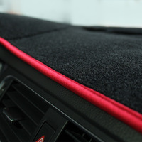 Polyester Armaturenbrett-Schutzmatte für Ford Ranger 2023