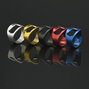 Apribottiglie Promozionale da 22mm in Acciaio Inox Ecologico, Colorato, Personalizzabile con Logo, per Vino e Birra, Uso Domestico e alla Moda - Product Image 1