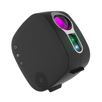 Projecteur de nuit Galaxy Projecteur d'étoiles avec haut-parleur Bluetooth Télécommande LED Nebula Cloud Cadeau pour enfants