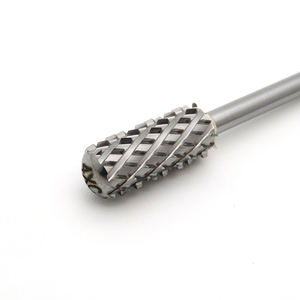 <span class=keywords><strong>ULIVE</strong></span> Haute Qualité 4XC 5XC Fraise de sécurité pour ongles en carbure de tungstène, petite fraise cylindrique pour acrylique 3/32" 6.6mm Professionnelle - Product Image 3