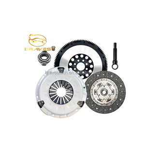 Sıcak satış 185mm 7.25 "K20a Honda Civic için yarış parçaları ikiz plaka yarış debriyaj kiti - Product Image 6