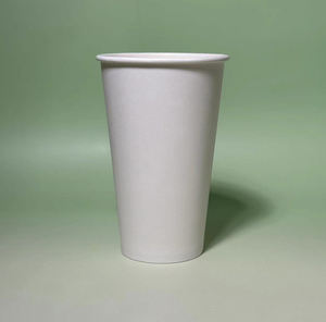 Gobelet en papier à double paroi entièrement biodégradable, doublé de PLA, pour café chaud, thé au lait, gobelet ondulé isolé jetable - Product Image 6