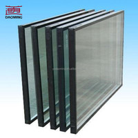 Verre de construction en aluminium creux à isolation sous vide de haute qualité pour fenêtres à double vitrage dans les serres industrielles